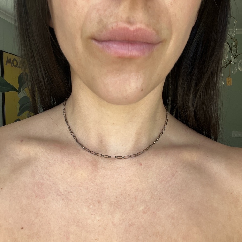 Luv AJ Chain Link Necklace